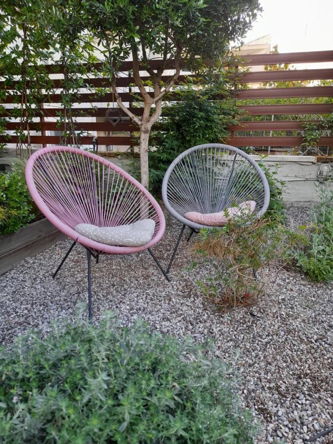 Aura Garden Apartment Faraí Eksteriør billede